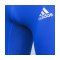 adidas Alphaskin Sport Short Blau - blau