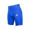 adidas Alphaskin Sport Short Blau - blau
