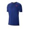 Nike Frankreich Nike Air Top T-Shirt Blau F498 - blau