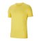 Nike Park 20 T-Shirt Gelb Schwarz F719 - gelb