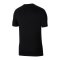 Nike Park 20 T-Shirt Schwarz Weiss F010 - schwarz