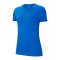 Nike Park 20 T-Shirt Damen Blau Weiss F463 - blau