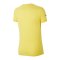Nike Park 20 T-Shirt Damen Gelb Schwarz F719 - gelb