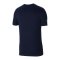 Nike Park 20 T-Shirt Kids Blau Weiss F451 - blau