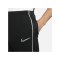 Nike Academy Dri-FIT Trainingshose Schwarz F010 - schwarz