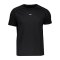 Nike F.C. Elite T-Shirt Schwarz Weiss F393 - schwarz