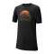 Nike Basketball T-Shirt Schwarz F010 - schwarz