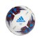 adidas Team Sala Fussball Weiss Rot Blau - weiss