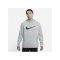 Nike Dri-FIT Swoosh Hoody Grau Schwarz F010 - grau