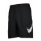 Nike Camo Short Schwarz F010 - schwarz