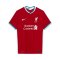 Nike FC Liverpool Authentic Trikot Home 2020/2021 Rot F687 - rot