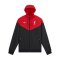 Nike FC Liverpool Woven Windrunner Schwarz F010 - schwarz