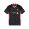 Nike FC Liverpool Auth. Trikot UCL 2020/2021 Schwarz F060 - schwarz