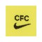 Nike FC Chelsea London Stutzen Away 2021/2022 Gelb F731 - gelb