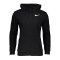Nike Dri-FIT Fleece Kapuzenjacke Schwarz F010 - schwarz