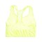 Nike Swoosh Iconclash Sport-BH Damen Gelb F712 - gelb
