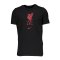 Nike FC Liverpool Evergreen T-Shirt Kids F010 - schwarz