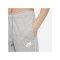 Nike Essentials Joggingshose Damen Grau Weiss F063 - grau