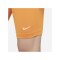 Nike Essential Biker Short Damen Orange Weiss F738 - orange