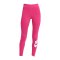 Nike Essentials Leggings Damen Pink Weiss F615 - pink