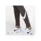 Nike Essentials Swoosh Leggings Damen Grün F004 - gruen