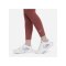 Nike Essentials 7/8 Leggings Damen Rot F691 - rot