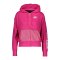Nike Air Kapuzenjacke Damen Pink Weiss F615 - pink