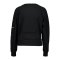 Nike Swoosh Crew Sweatshirt Damen Schwarz F010 - schwarz