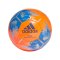 adidas Team 290 Gramm Lightball Orange Blau - orange