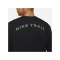 Nike Trail Sweatshirt Running Schwarz F010 - schwarz