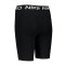 Nike 365 8IN Hi Rise Short Training Damen F010 - schwarz