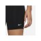 Nike 365 8IN Hi Rise Short Training Damen F010 - schwarz