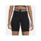 Nike 365 8IN Hi Rise Short Training Damen F010 - schwarz