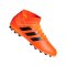 adidas NEMEZIZ 18.3 AG J Kids Orange Schwarz - orange