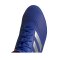 adidas Predator 19.1 AG Blau Silber - blau