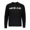 Nike Air Fleece Sweatshirt Schwarz Grau F010 - schwarz