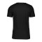Nike Just Do It HBR T-Shirt Schwarz Weiss F010 - schwarz