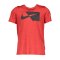 Nike HBR T-Shirt Kids Rot Schwarz F657 - rot