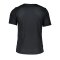 Nike Miler GX T-Shirt Running Schwarz F010 - schwarz