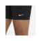 Nike 365 7IN Hi Rise Short Training Damen F011 - schwarz