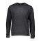 Nike Crew Revival Sweatshirt Schwarz Grau F010 - schwarz