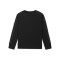 Nike Fleece Swoosh Sweatshirt Kids Schwarz F010 - schwarz