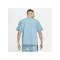 Nike Knit T-Shirt Blau F424 - blau