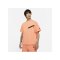 Nike Knit T-Shirt Orange F835 - orange