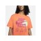 Nike Graphic World Tour T-Shirt Orange F842 - orange