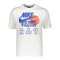Nike Graphic World Tour T-Shirt Weiss F100 - weiss
