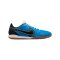 Nike React Tiempo Legend IX Pro IC Halle Blau Schwarz Grün F403 - blau