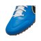Nike React Tiempo Legend IX Pro TF Blau Schwarz Grün F403 - blau