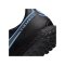 Nike React Tiempo Legend IX Renew Pro TF Schwarz Blau F004 - schwarz