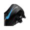 Nike Phantom GT2 Renew Pro FG Schwarz Blau F004 - schwarz